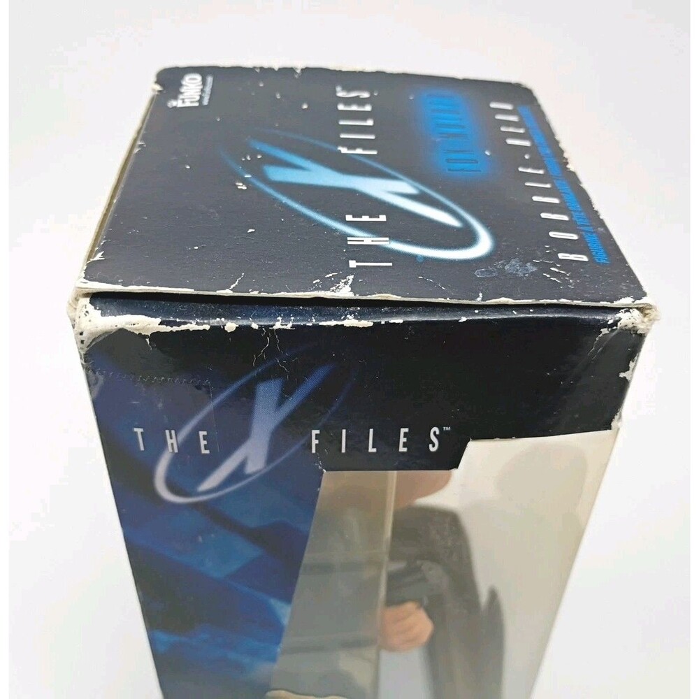 X-Files Fox Mulder Wacky Wobbler Bobblehead 2014 Funko - Picture 11 of 13
